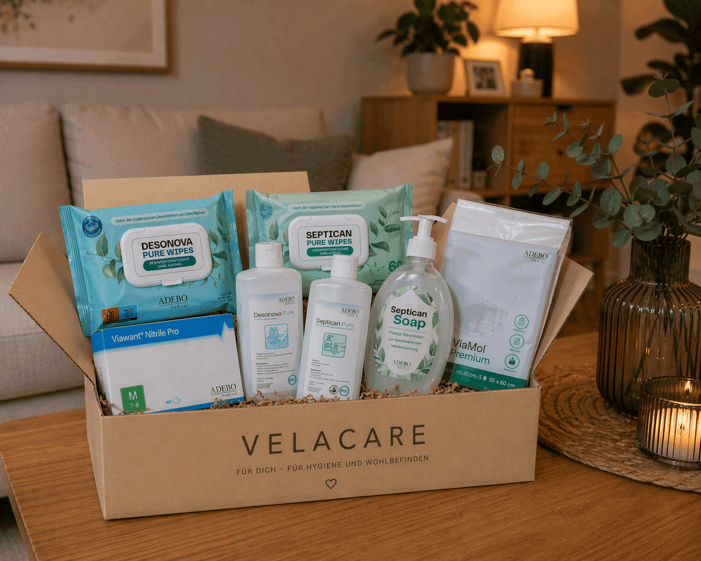 Velacare Pflegebox